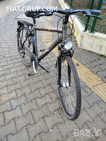 ***Градски Алуминиев Curtis Travel 28'' 24скорости Deore Germany **, снимка 2 - Велосипеди - 53113150