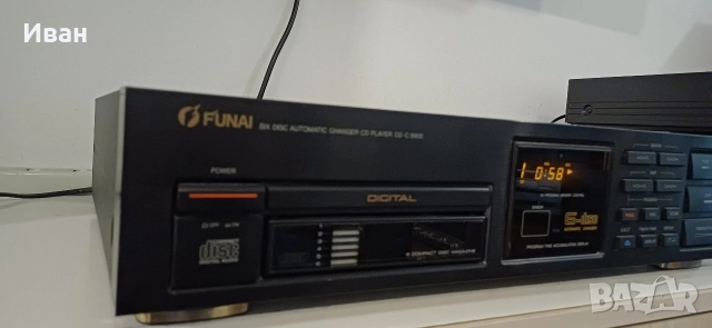 Компактдиск Funai CD-C9900, снимка 2 - Декове - 52652229