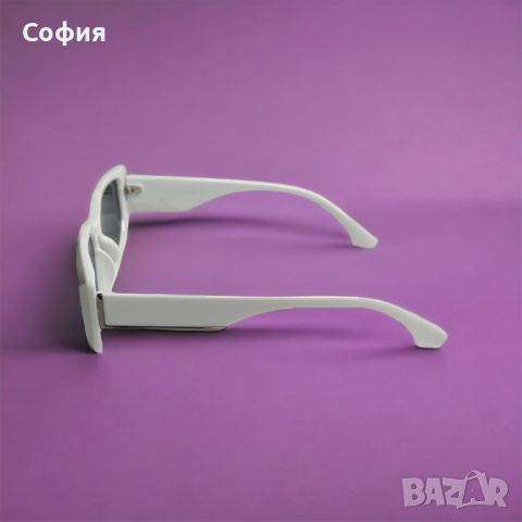 Луксозни дамски слънчеви очила White Fashionstyle , снимка 2 - Слънчеви и диоптрични очила - 45098843