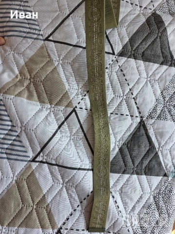 оригинален колан карго 190 см off white, снимка 5 - Колани - 54236533