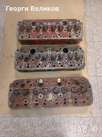 Цилиндрови глави ЮМЗ,МТЗ.