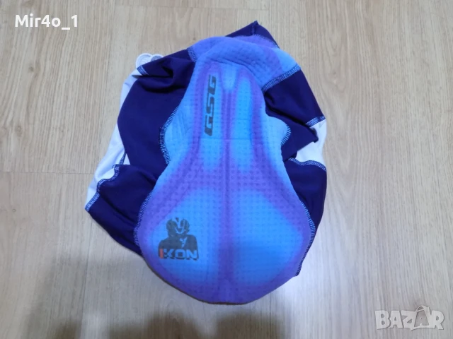 вело клин gsg екип шорти къси панталони джърси шосейно колоездене мъжки оригинален L, снимка 4 - Спортни дрехи, екипи - 51040780