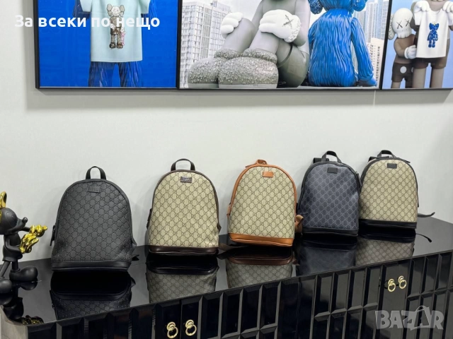 Gucci Дамска Раница Гучи - Налични Различни Цветове Код E1103