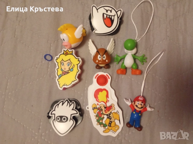 Kinder NATOONS играчки от шоколадови яйца, снимка 2 - Колекции - 46782305