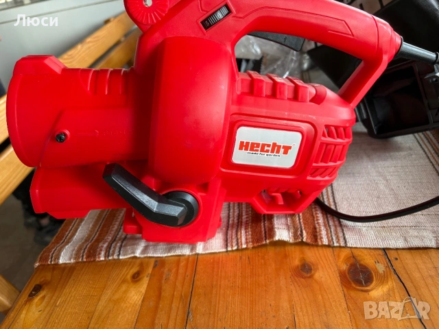 Електрическа духалка / прахосмукачка за листа HECHT 3003 – 3300W