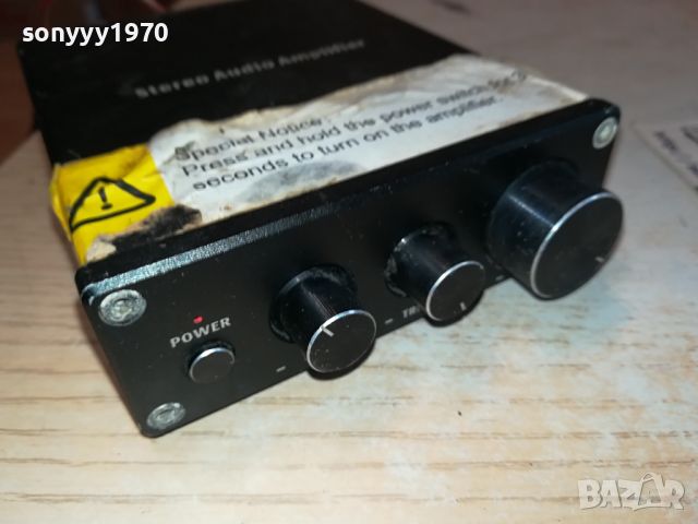 12-24v stereo amplifier 0504241529, снимка 9 - Ресийвъри, усилватели, смесителни пултове - 45131574
