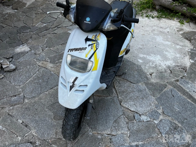 Piaggio typhoon 50