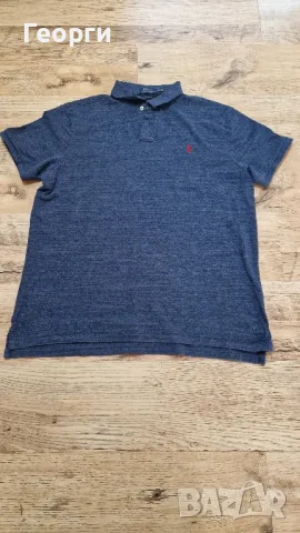 Мъжка тениска с якичка Polo Ralph Lauren Размер XXL, снимка 1 - Тениски - 46935705