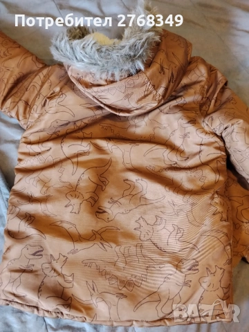 Детско зимно яке , снимка 5 - Детски якета и елеци - 53578797