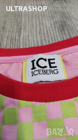 Iceberg ДАМСКА блуза, снимка 4 - Блузи с дълъг ръкав и пуловери - 53750859