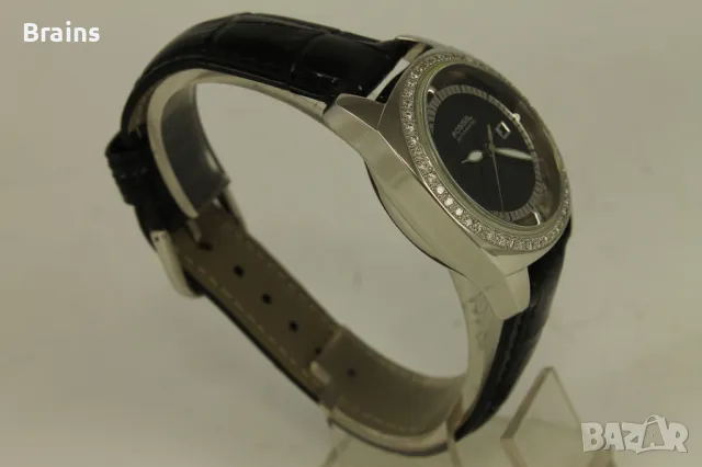 Дамски Часовник FOSSIL Automatic ARKITEKT ES-1368 Стомана, снимка 6 - Дамски - 49675145