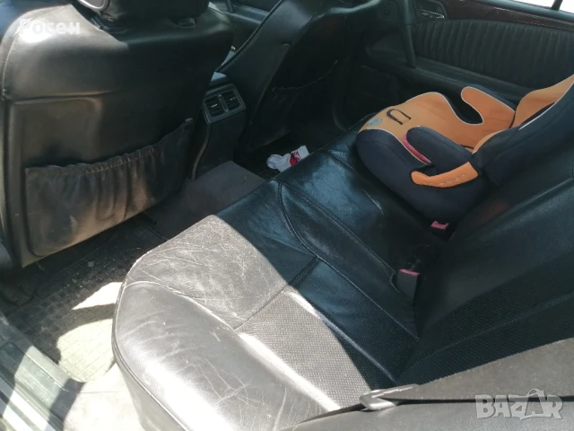 Мерцедес Е250-1997г., снимка 7 - Автомобили и джипове - 50964856