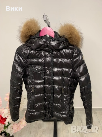 Манклер Moncler яке с естествен пух , снимка 4 - Якета - 52928135