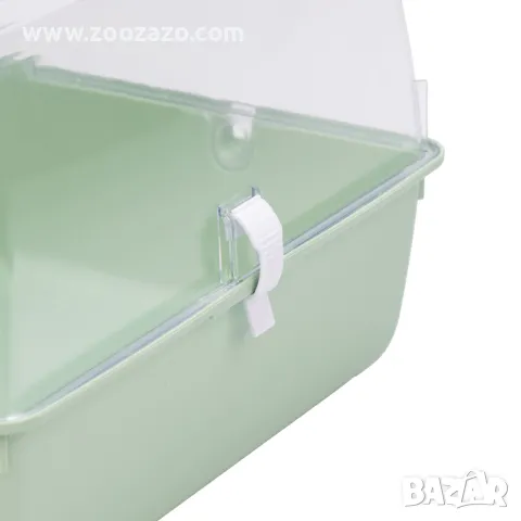 Клетка за Хамстери пластмасова, 55 x 39 x h 27 cм. - Ferplast - Модел: 57074499, снимка 3 - За гризачи - 50282275