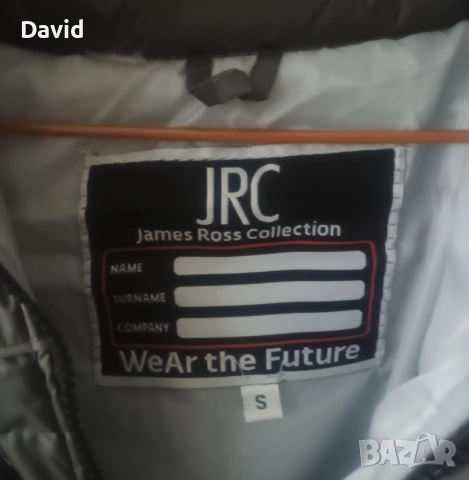 Ново оригинално мъжко яке James Ross Collection Jacket America , снимка 5 - Якета - 53637012