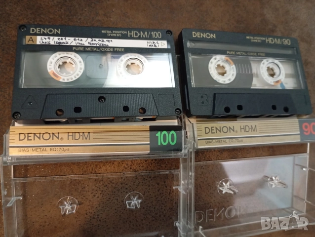 Denon HD6 90 Denon HD8 90 Denon HD8 90 Denon HD8 100 Denon HD-M 90 Denon HD-M 100 Denon HD-MS 100, снимка 4 - Аудио касети - 54224888