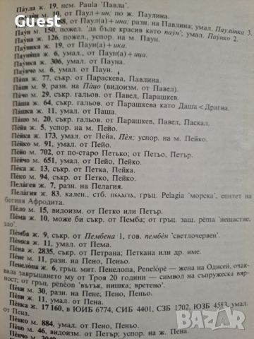 Тълковен речник на българските имена , снимка 7 - Енциклопедии, справочници - 46073540