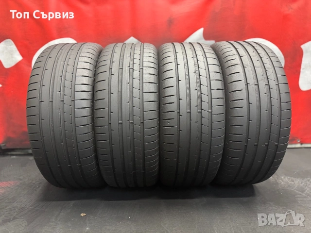 225 50 17, Летни гуми, Dunlop SportMaxxRT2, 4 броя, снимка 2 - Гуми и джанти - 54231226