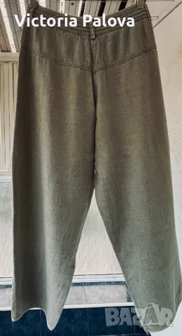 Панталон GOZZIP Дания лен и вискоза, снимка 9 - Панталони - 51269107