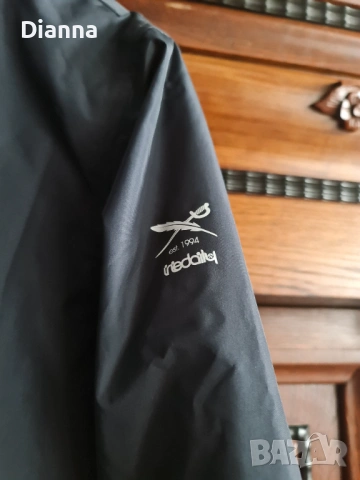 Чисто ново мъжко преходно яке за дъжд IRIEDAILY, двуцветно; размер S, снимка 6 - Якета - 53599129