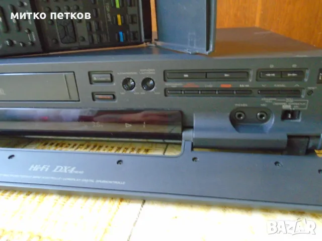 vhs Akai vs-g75 hi-fi stereo, снимка 3 - Плейъри, домашно кино, прожектори - 47049357