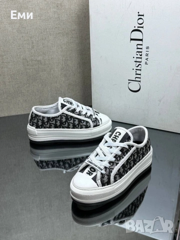 Christian Dior кецове обувки дамски , снимка 10 - Кецове - 51786732