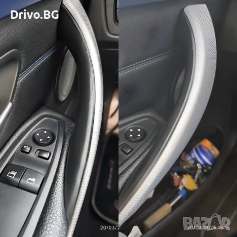 Гаранция! Дръжки за Врати с Директен Монтаж за BMW F30 F31 F32 F35 F80, снимка 8 - Части - 50831342