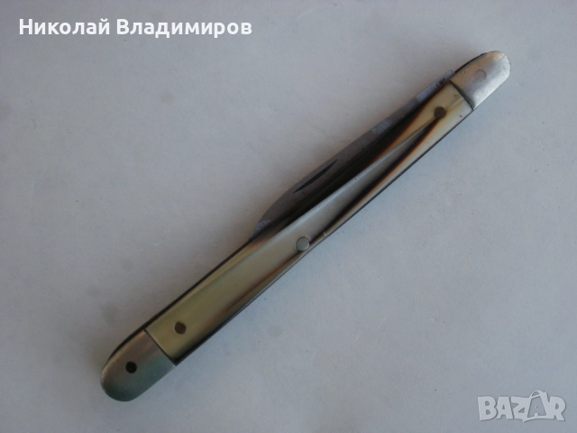 Джобно ножче ножче щъркел българско, снимка 2 - Ножове - 51630787