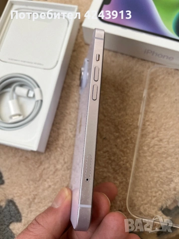 Apple iPhone 14 /128GB/ 86%, снимка 5 - Apple iPhone - 53901549