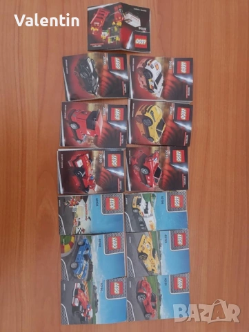 LEGO Instructions /Инструкции за ЛЕГО, снимка 7 - Конструктори - 53590084