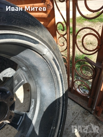 Продавам комплект джанти 18” за BMW (5x120) с гуми. , снимка 7 - Гуми и джанти - 52176733