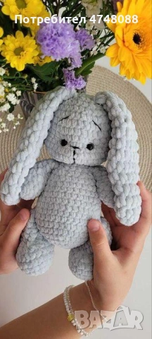 Плюшени зайчета., снимка 2 - Плюшени играчки - 53615540