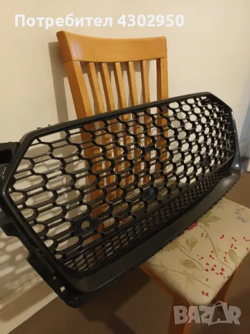 решетка за Audi A5, снимка 4 - Части - 50187489