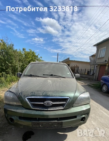 Kia 2005 дизел 140 коня Продава се само на части всичко е налично, снимка 12 - Автомобили и джипове - 51857614