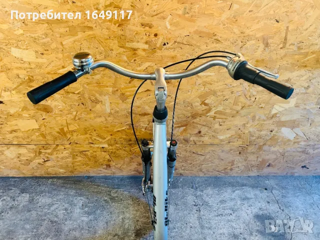 28цола ALU BIKE алуминиев дамски градски велосипед колело[7ck-SRAM], снимка 9 - Велосипеди - 47435658