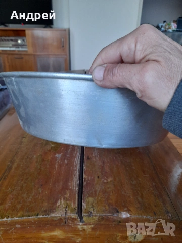 Стара алуминиева тава,тепсия #20, снимка 3 - Други ценни предмети - 53988565