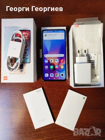 Смартфон Redmi Note 10 Pro 128GB Gray, снимка 2 - Xiaomi - 47440503