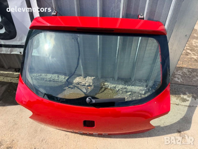 Задна пета врата багажник от Seat Ibiza (6J) 1.2i 70 кс., 5 ск., 114 000 км., 2013г., двигател CGPA,
