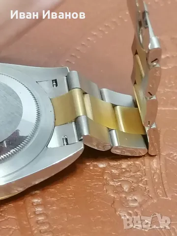 Rolex datejust 41 Champagne-colour dial 126333, снимка 10 - Мъжки - 47243251