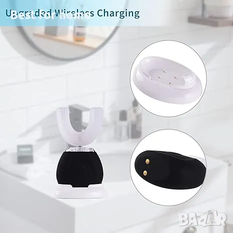 U-образна ултразвукова четка за зъби  Xiarden, снимка 5 - Други - 49855652