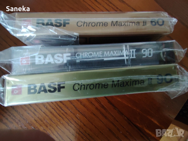 BASF Chrome Maxima II 60,90, снимка 3 - Аудио касети - 49889317