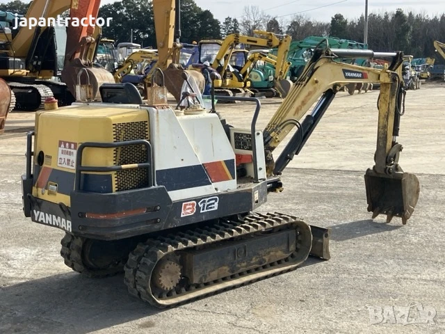Багер Yanmar НОВ ВНОС, снимка 11 - Индустриална техника - 51059899