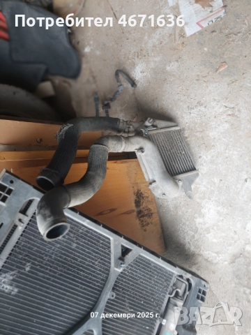 Радиатор климатик мазда 5