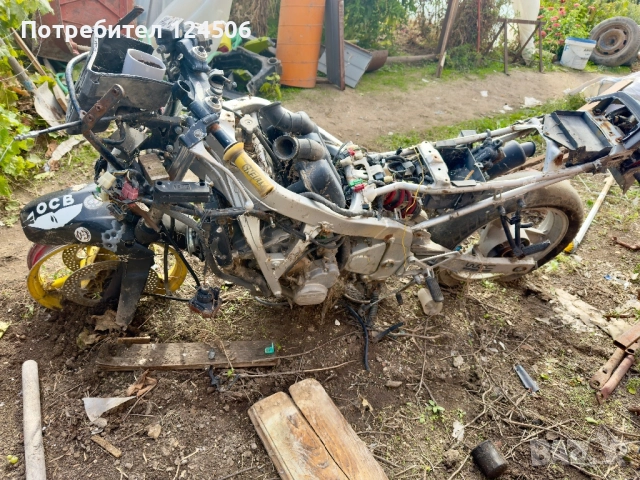 Honda cbr f1 500 Хонда ЦБР ф1 500 Цял или на части, снимка 2 - Мотоциклети и мототехника - 52141079