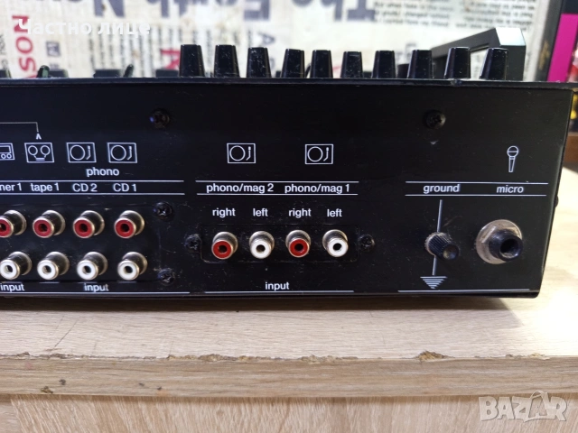 Еквалайзер"Vivanco"MX 855 EC, снимка 8 - Еквалайзери - 53762472