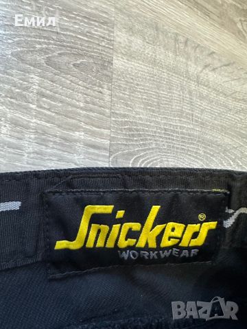 Нов панталон Snickers, Размер 50, снимка 3 - Панталони - 45686952