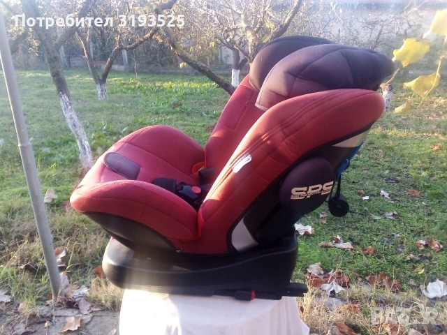 Детско столче KIKKABOO за автомобил, снимка 2 - Столчета за кола и колело - 49900137