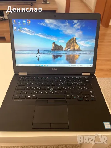 Лаптоп Dell latitude E5470, снимка 1 - Лаптопи за работа - 48619540