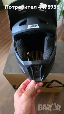 Leatt Gravity Jr XS. Каска за колело, снимка 3 - Велосипеди - 51631947