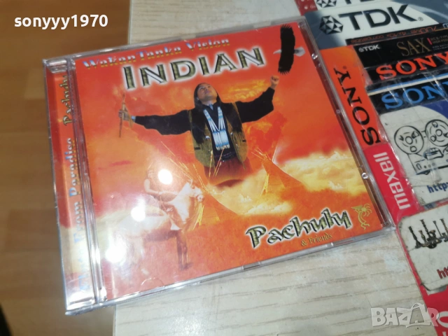 INDIAN CD 2203261011H2E6R, снимка 12 - CD дискове - 53932166